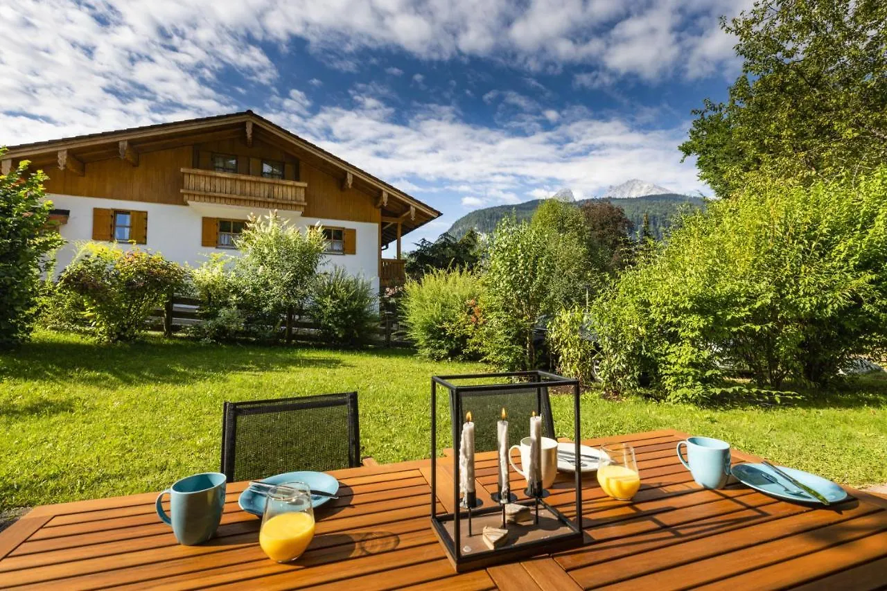 Ferienwohnung Manger Schönau am Königssee Apartman